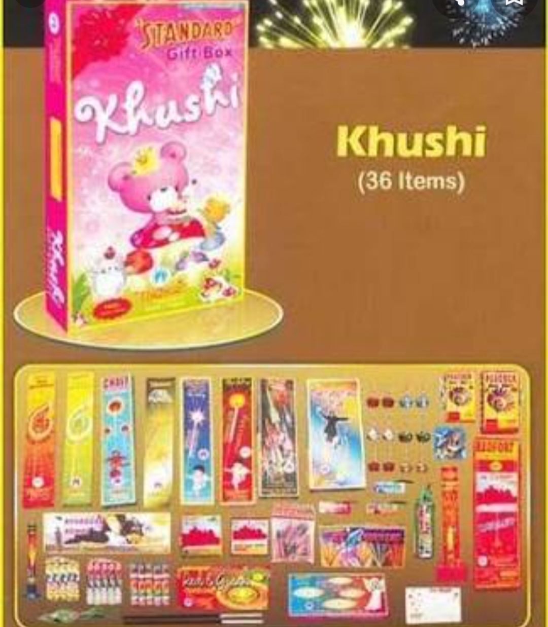 KHUSI ( 36 ITEM )