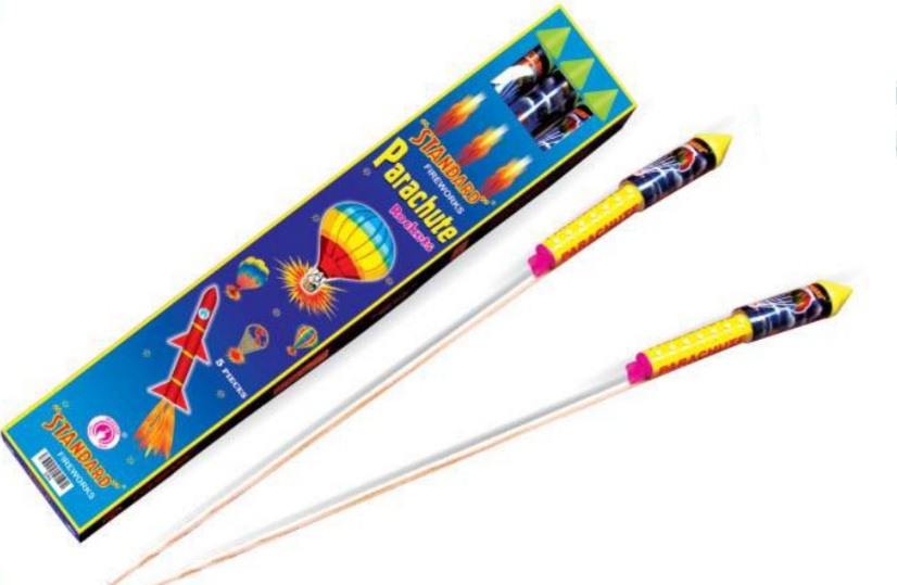 PARACHUTE ROCKETS